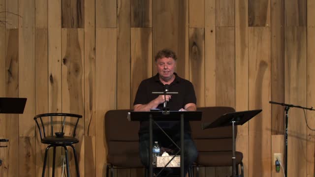 The cross of Christ - Terry Bennett (Part 1)