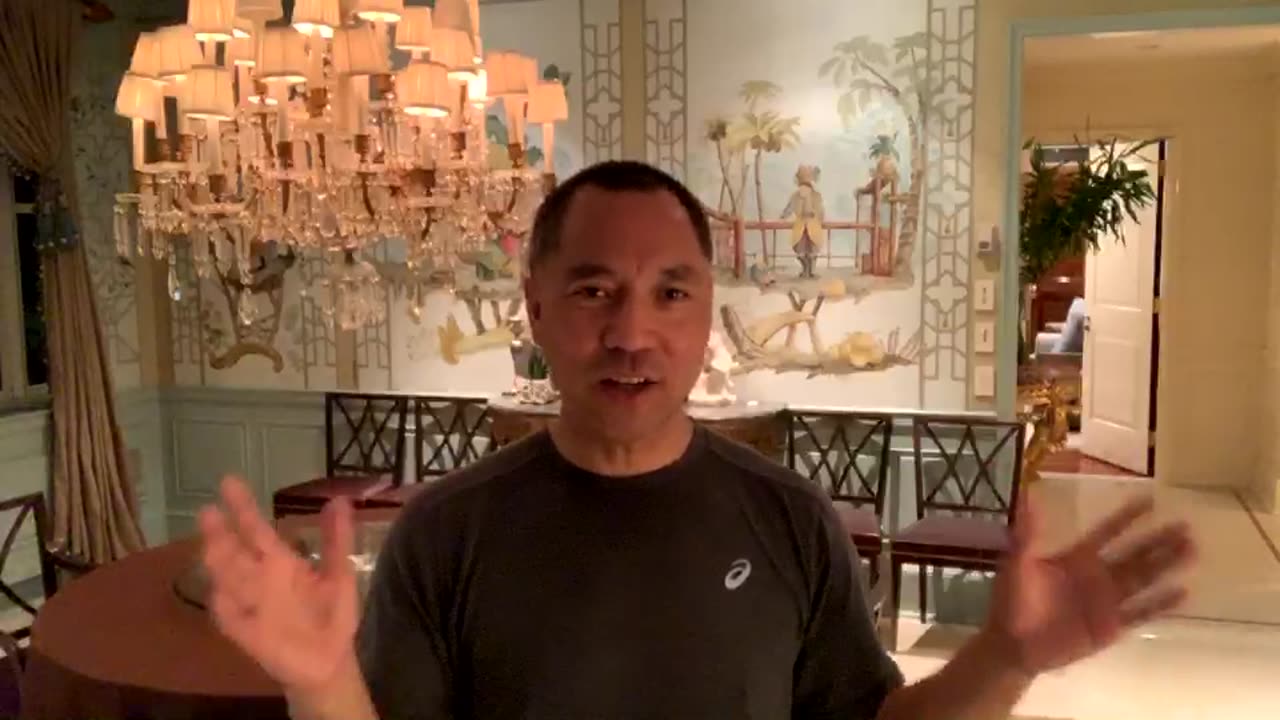 20190413文贵先生直播³:给战友们的四条建议!紧急通知,战友必看!