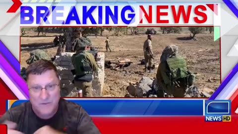 Scott Ritter: "H@mas Palestine have every bit right to live in Gaza that belongs no Israel control"