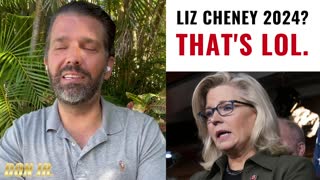 Liz Cheney 2024? - LOL