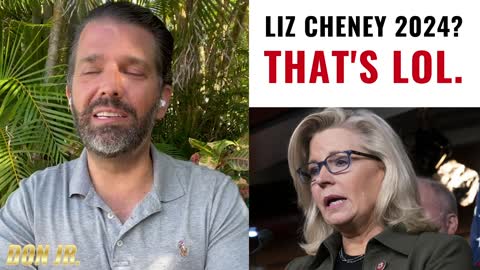 Liz Cheney 2024? - LOL