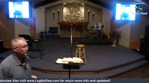 Logik's View: Sheriff Kim Cole at Crossroads Church of Mason County, MI