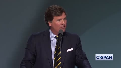 TUCKER CARLSON's Full Speech @ RNC