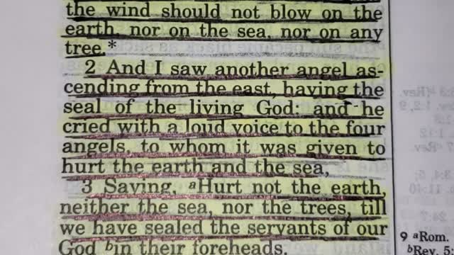 The Book Of Revelation - Chapter 7: The 144,000 Sealed