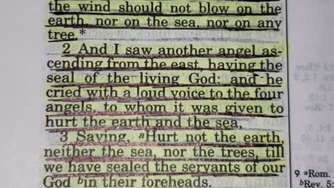 The Book Of Revelation - Chapter 7: The 144,000 Sealed