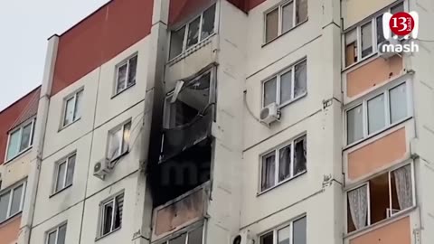 Ukrainian army attacked the airfield with fighter jets in the Russian city of Voronezh with drones