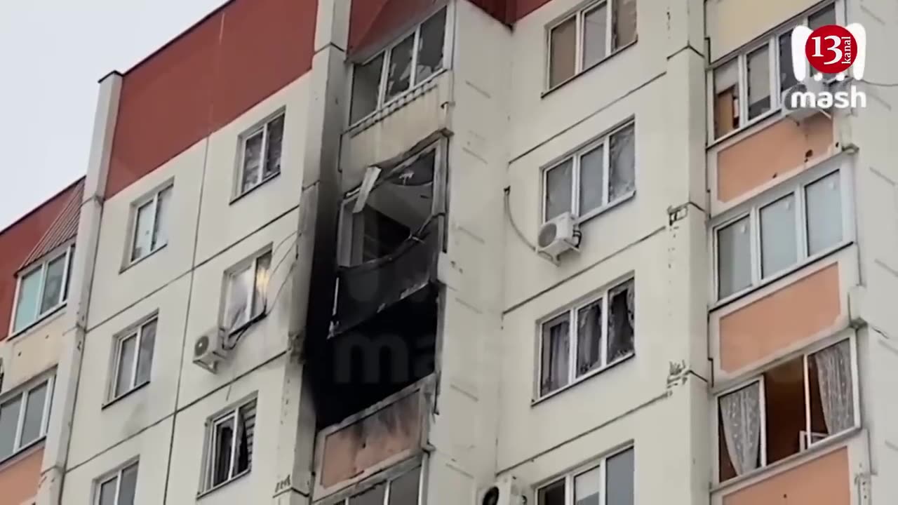 Ukrainian army attacked the airfield with fighter jets in the Russian city of Voronezh with drones