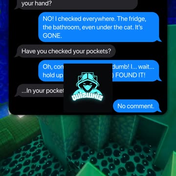 "I Lost My Phone… But Wait, How Am I Texting You?