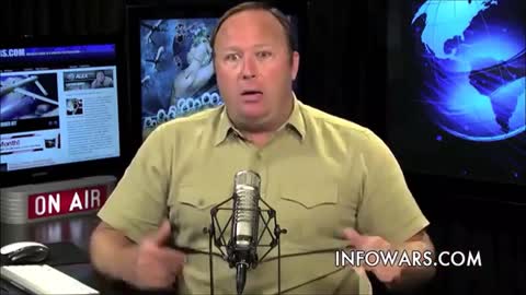 Alex Jones - Self Defence Rant