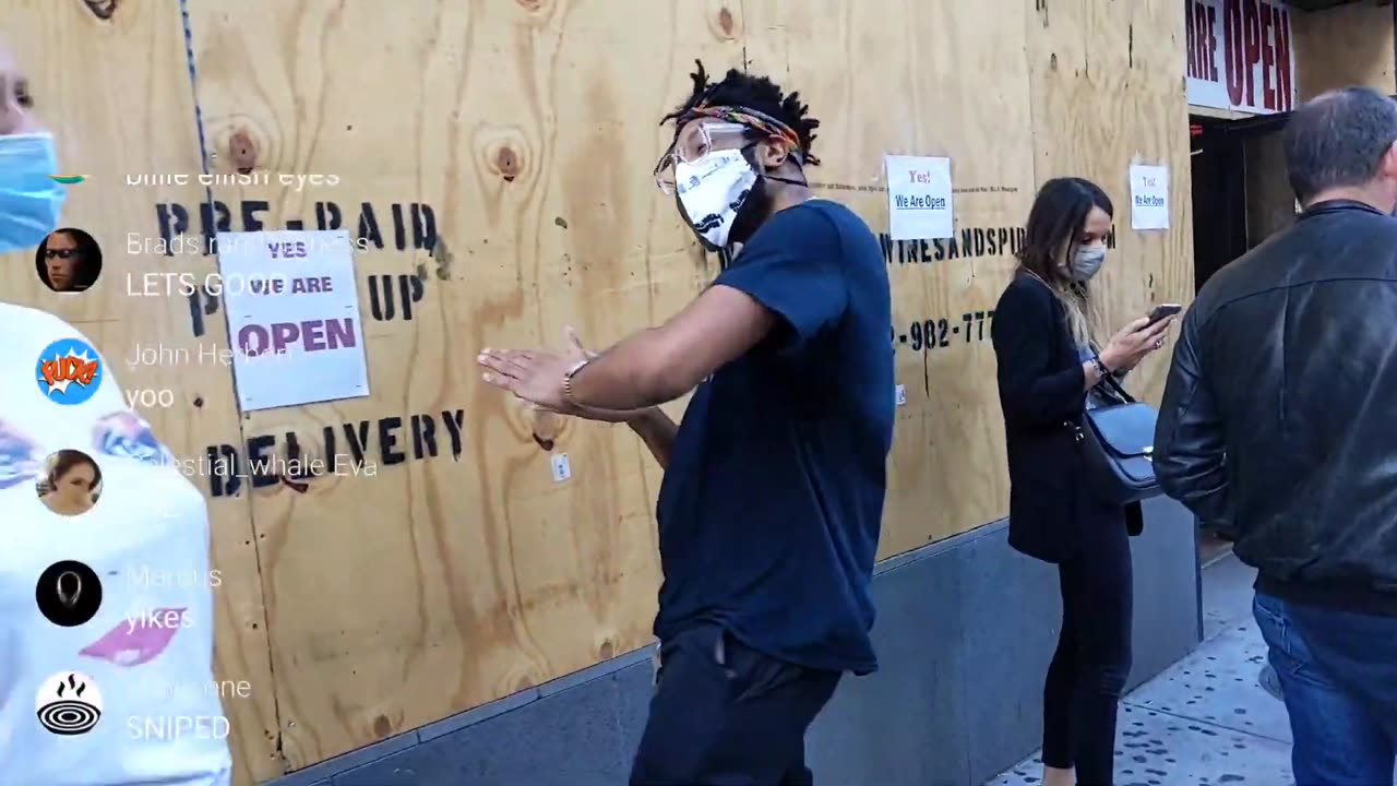 [2020.11.07] [Smooth Sanchez] [NYC LIVE 🔴SMOOTH SANCHEZ IRL KING 2$TTS]