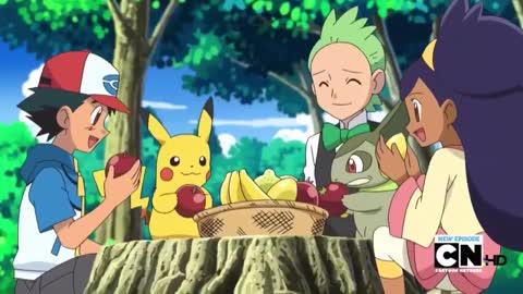 Pokemon Best Wishes How the cooking role was established in the BW Trio