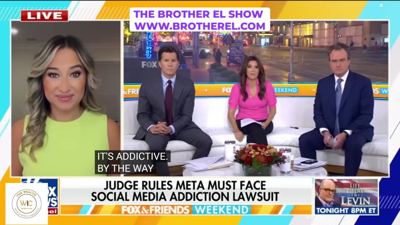 BROTHER EL REACTS TO JUDGE FORCES META TO FACE LAWSUIT