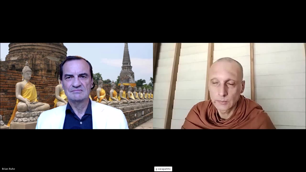 Comparing Buddhism to Catholicism and other Religions. Bhante G with Brian Ruhe