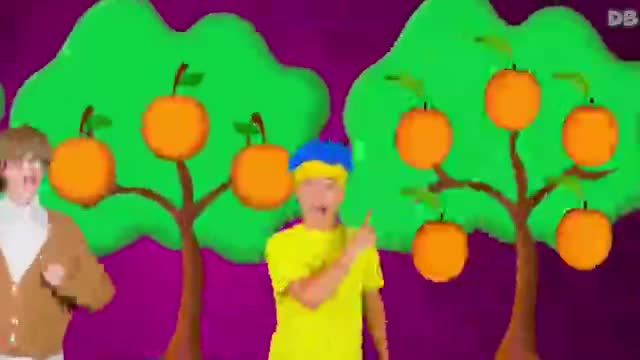 What is growing on a tree - D Billions Kids Songs