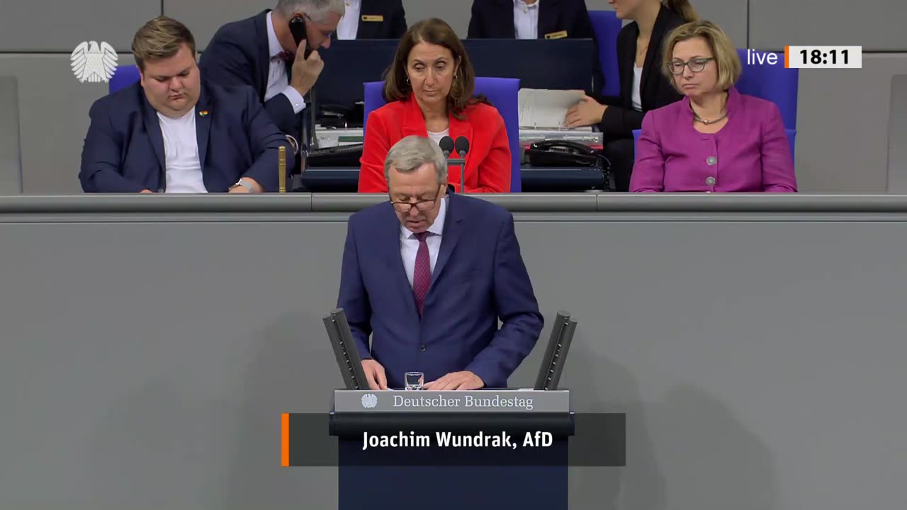 Joachim Wundrak Rede vom 16.10.2024 – Unterstützung des Selbstverteidigungsrechts Israels