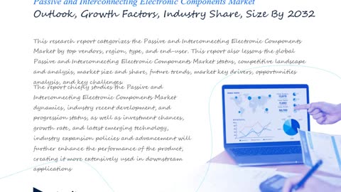 Passive and Interconnecting Electronic Components Market 2024.
