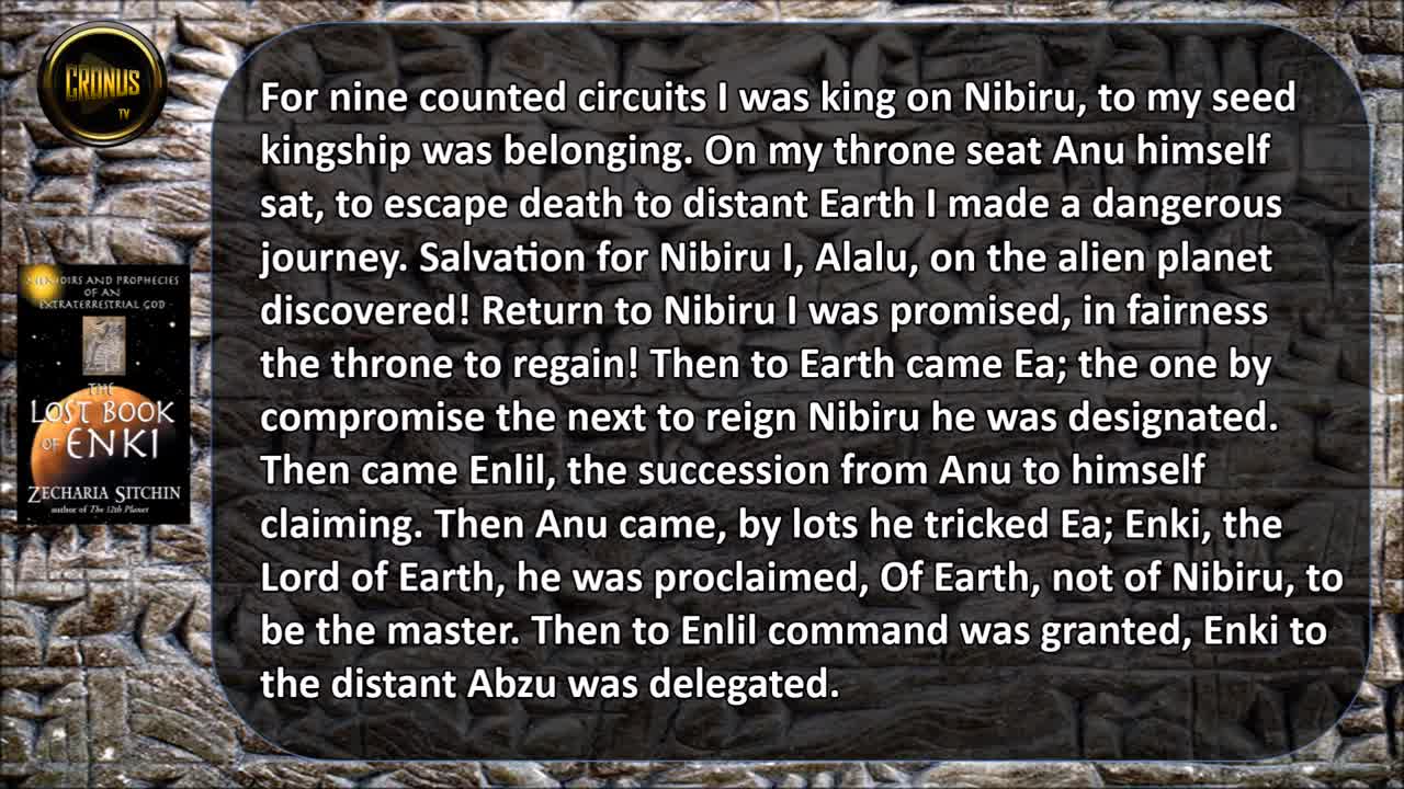 The Lost Book of Enki Tablet 4