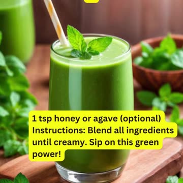 Protein Power Smoothies 💪🍓