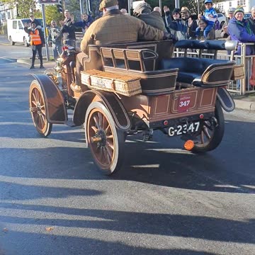 London to Brighton Veteran Car Run 05.11.2023. Vid045 #veterancarrun