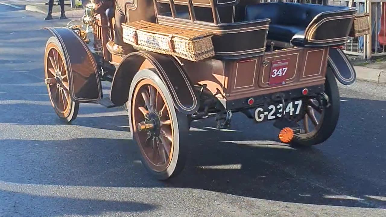 London to Brighton Veteran Car Run 05.11.2023. Vid045 #veterancarrun