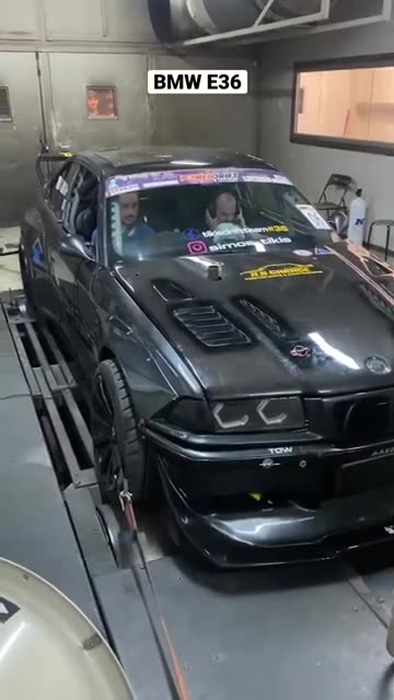 First Look: BMW 3 series E36 Tuning performance🔥