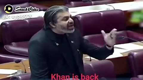 Khan is back