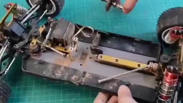 Car model making