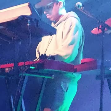 Ariel Lantigua (LVNDR) - LIVE @ Barrelhouse Ballroom (Short 2)