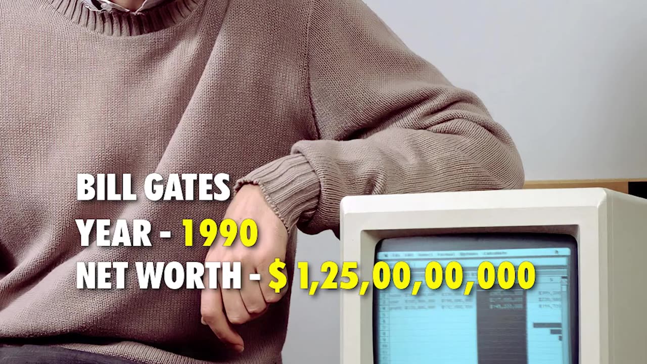 BILL GATES NET WORTH 😳😱🥹 WOW 😳 Attitude