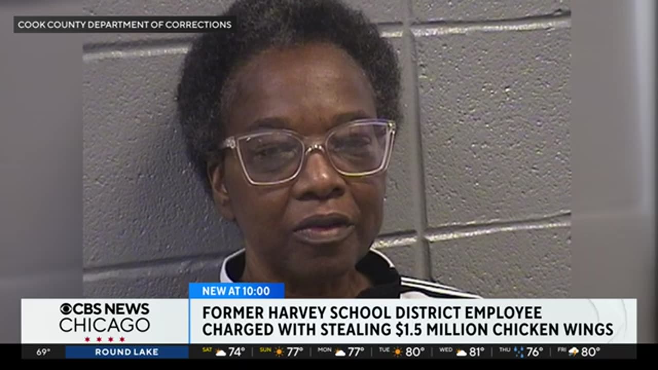 Former School Official Pleads Guilty to Stealing $1.5 Million of Chicken Wings