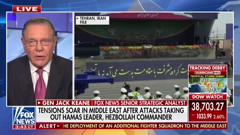 Gen. Jack Keane- Iran's attack was largely ineffective