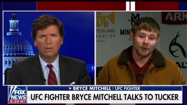 UFC Fighter talks to Tucker about "War hawks in Washington"