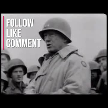 Jul 25, 2024 Gen. Patton quotation of the day #ww2 #war #leadership #pearljam