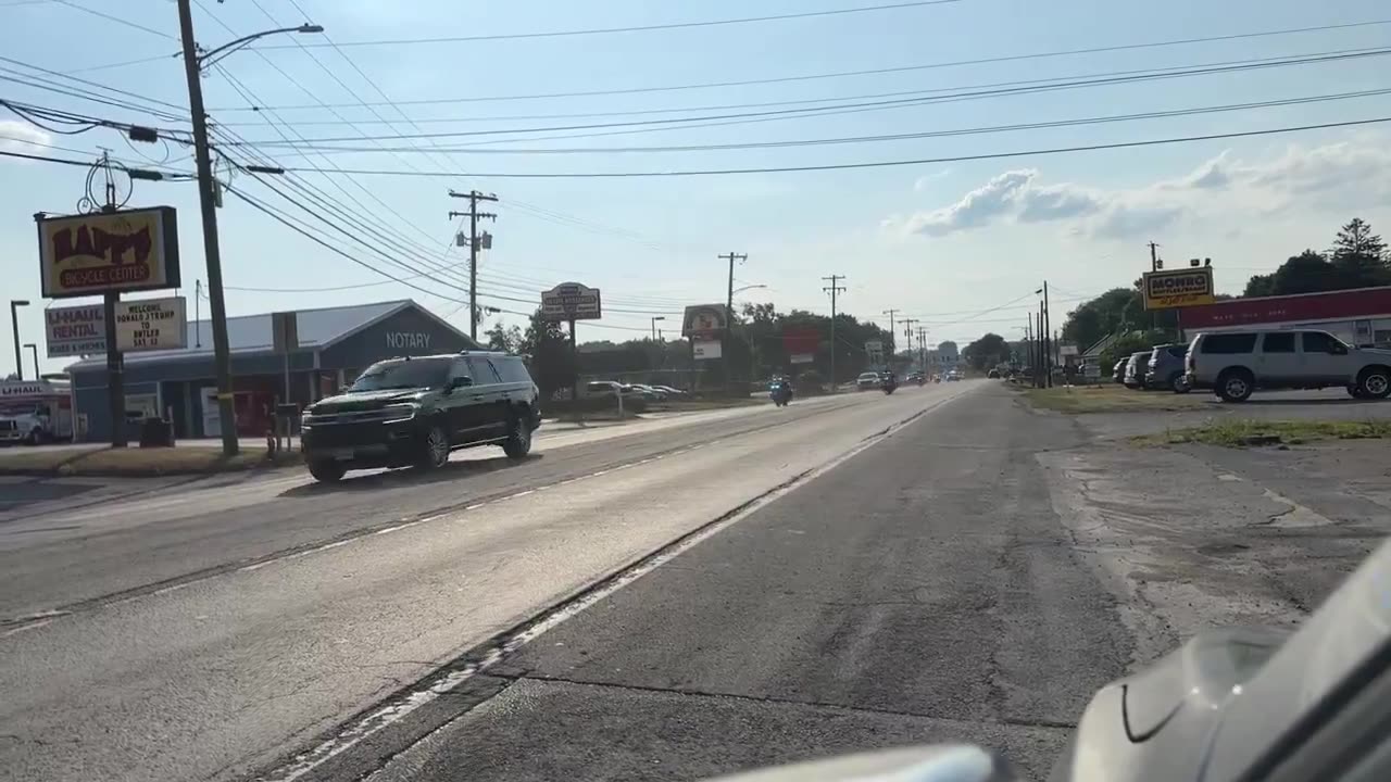 President Trump rushed to hospital after assassination attempt.