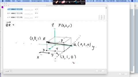 MAT 272 Tu Aug 24: Vectors, R3, Spheres & Dot Product