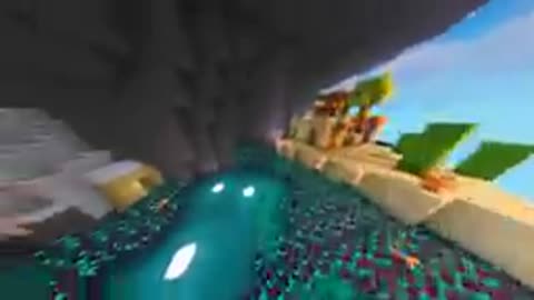 Parkour in Minecraft gameplay