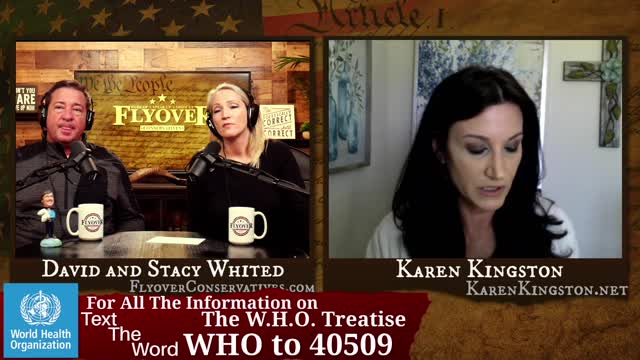 ata Analyst Karen Kingston Breaks Down the W.H.O. Treaty