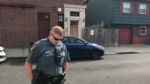 Ocean Grove NJ 11am Sunday Noise Complaint Gangstalking Video Plays out My Window
