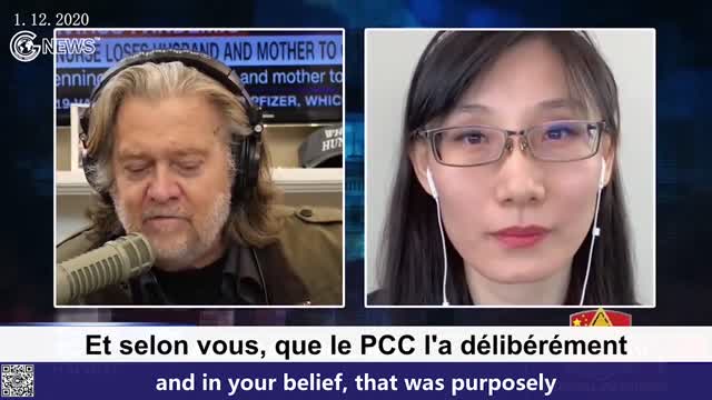 Dr. Yan : le PCC a menti que le virus venait de l'Europe