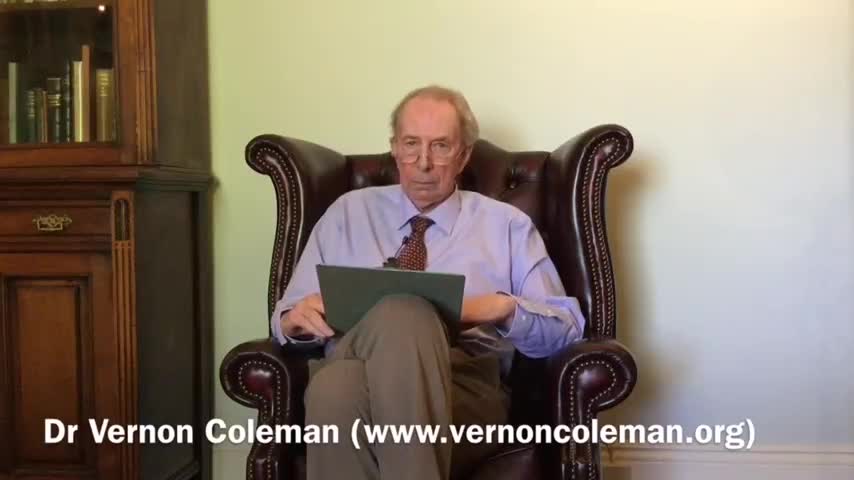 Dr. Vernon Coleman: The insane have taken over the asylum and they can kill billions!