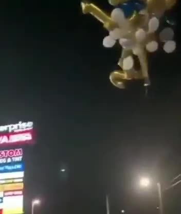 All of city celebrated with her