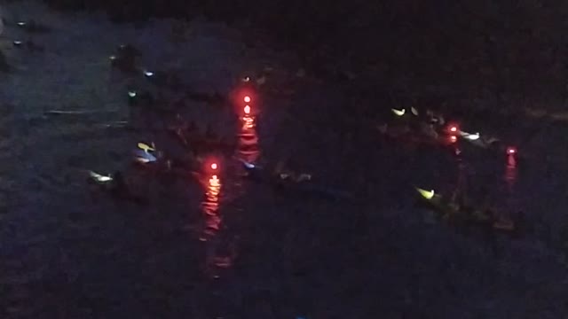 Night Kayaking in Kyiv