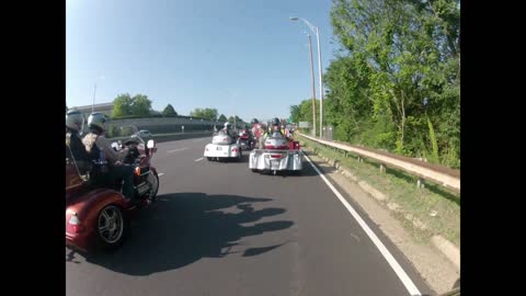 Run For The Wall Ride To Arlington Cemetery 5-25-2019 Part-2