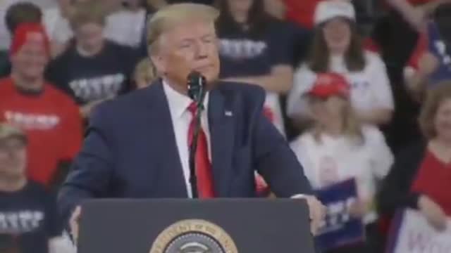 Trump tells security at rally to remove protester