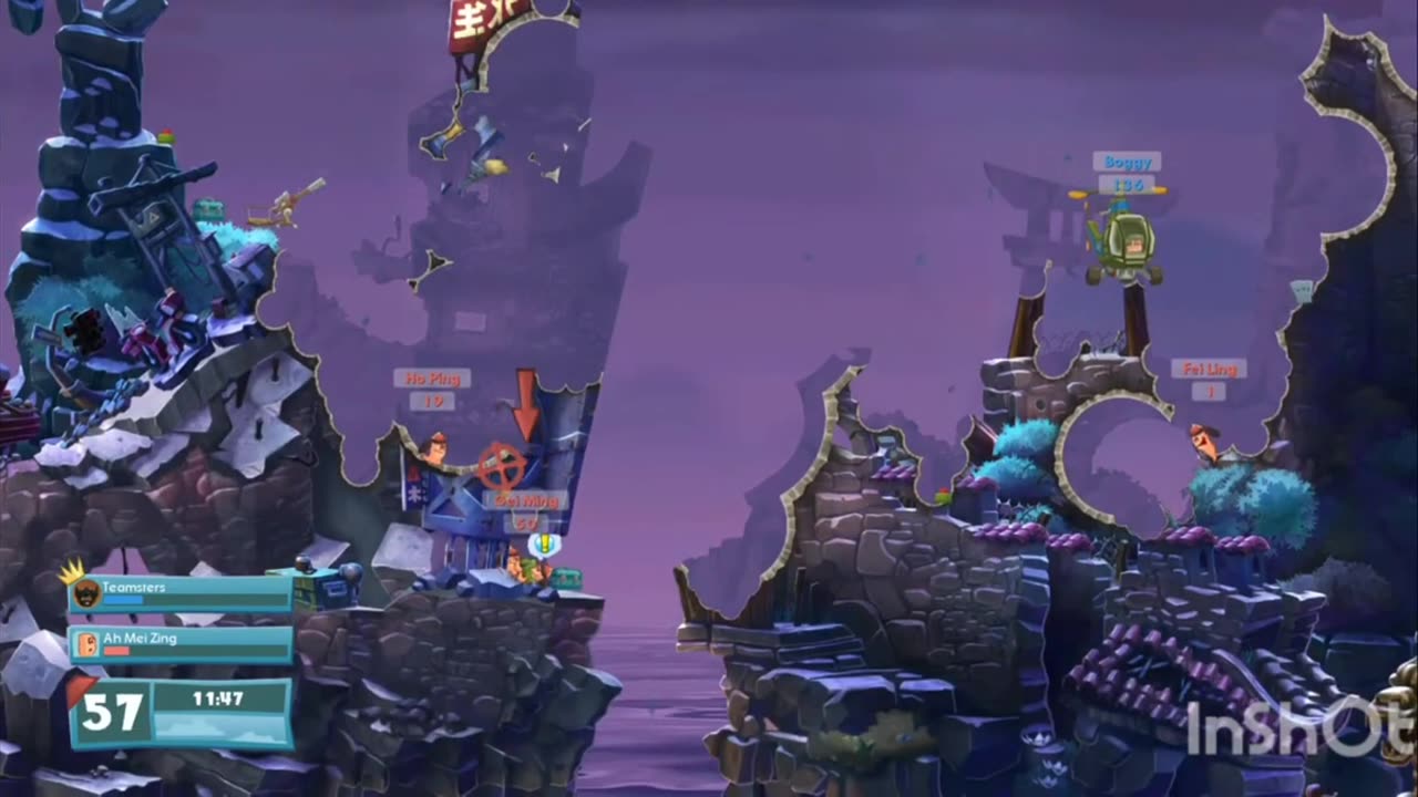 Worms wmd gameplay and review