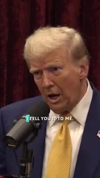 Doing What Right....True Or False? #joerogan #trump #joeroganpodcast