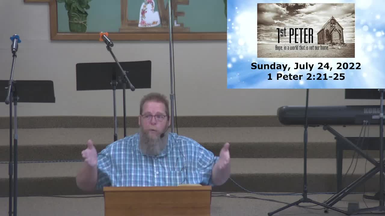 Sunday Service at Moose Creek Baptist Church 7-24-2022