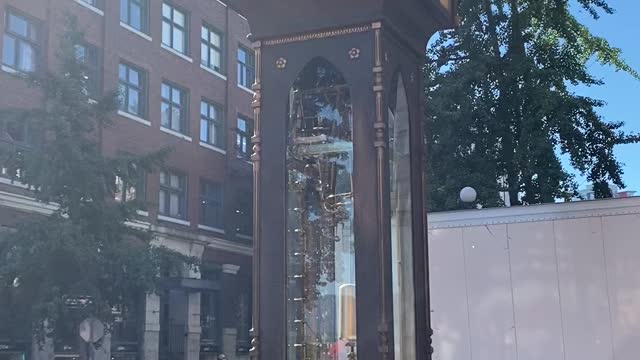 Gasworks Clock pt 2