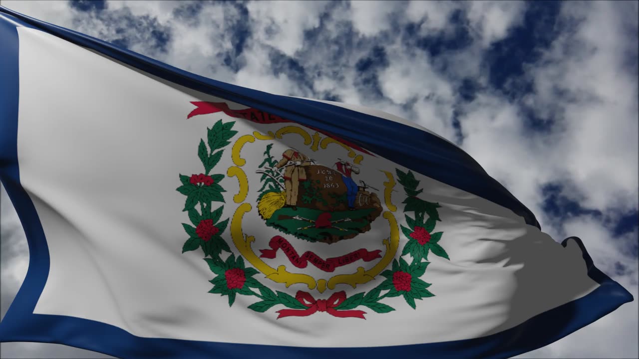 Flag of West Virginia