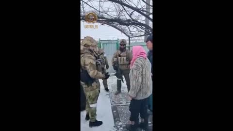 Ukrainians Thankful to Russian Special Forces